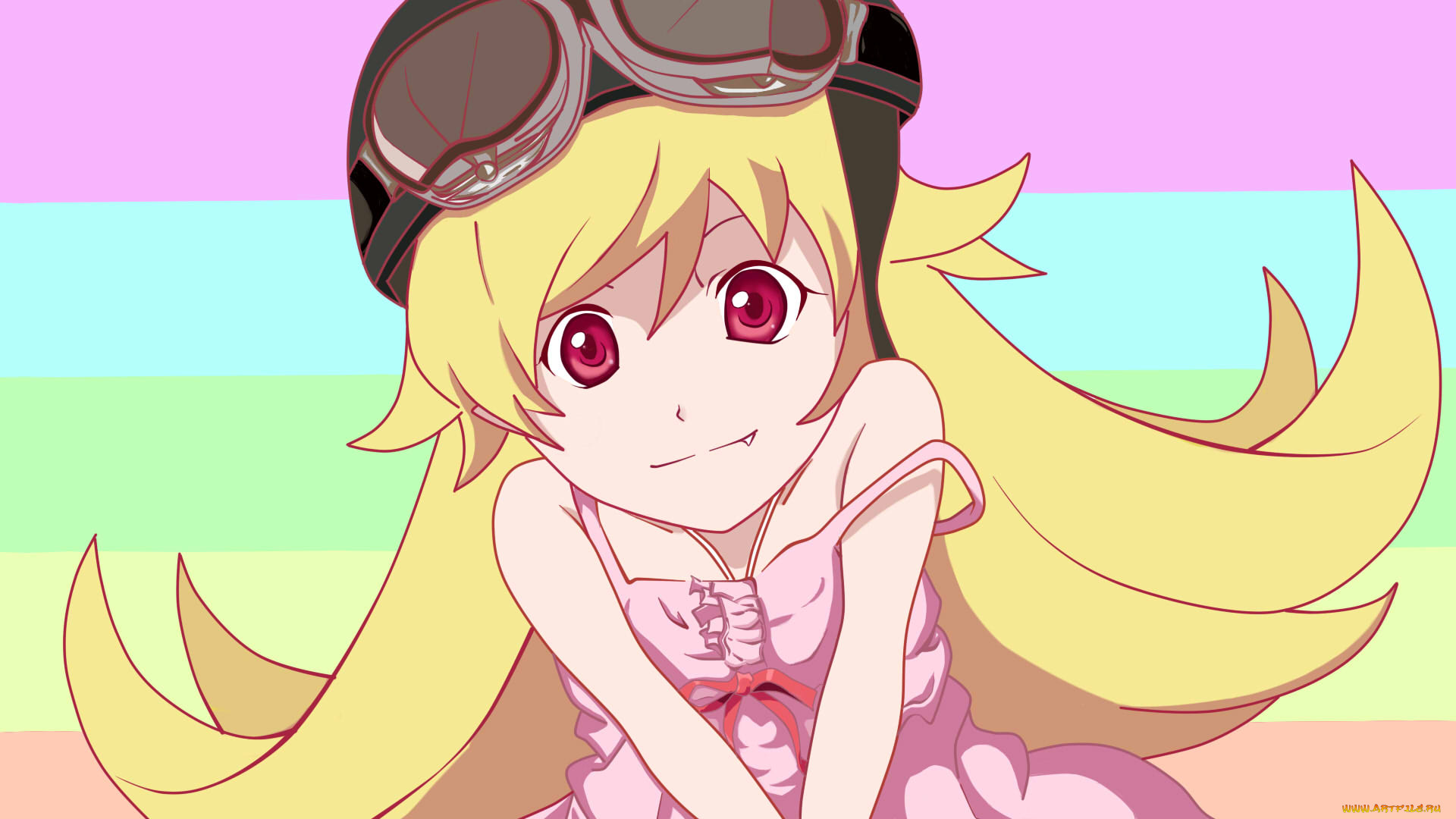 bakemonogatari, , oshino shinobu, , , 